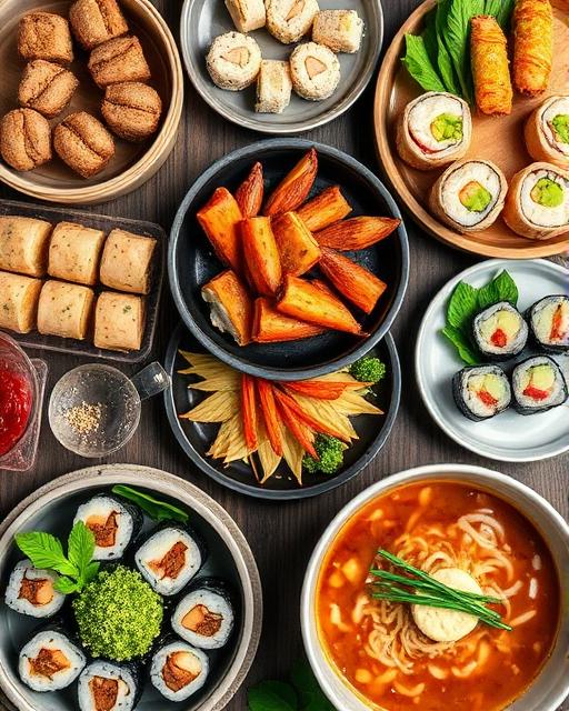 Asian cuisine