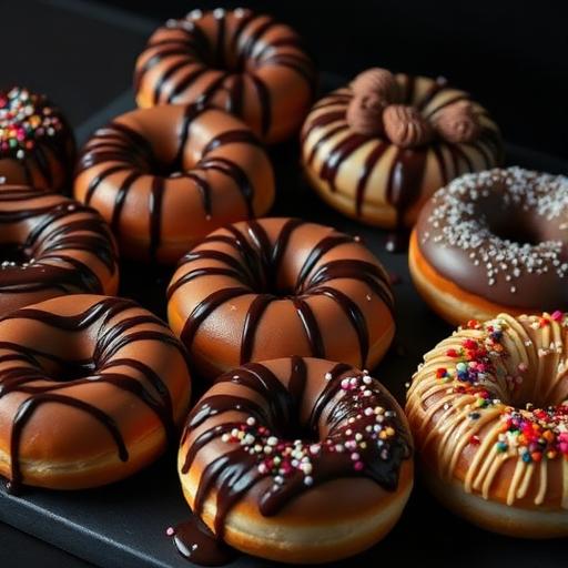 Desserts and sweets