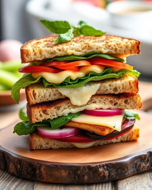 Sandwiches and wraps