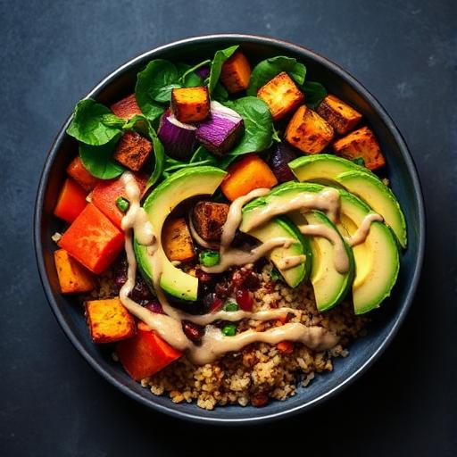 Vegan and plant-based food